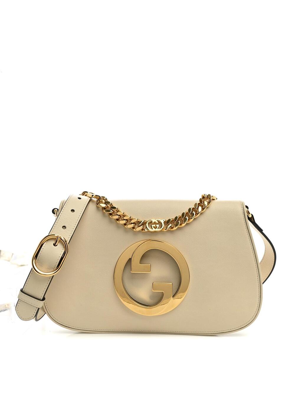 Gucci Roxy Calfskin Blondie Chain #343898G14B